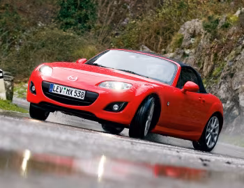 Mazda MX-5 Roadster [UK-spec] (NC2) '2008–12