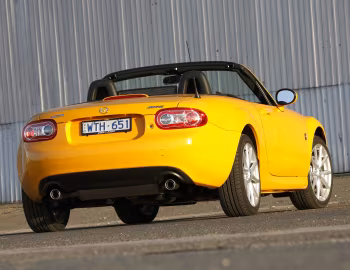 Mazda MX-5 Roadster [Australia] (NC2) '2008–12