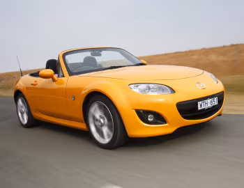 Mazda MX-5 Roadster [Australia] (NC2) '2008–12