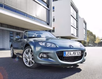 Mazda MX-5 Roadster (NC3) '2012–15
