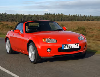 Mazda MX-5 Roadster [UK-spec] (NC1) '2005–08