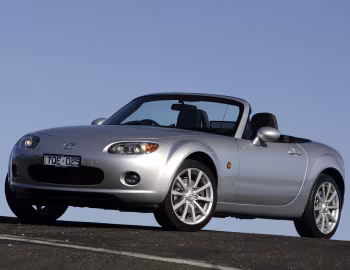 Mazda MX-5 Roadster [Australia] (NC1) '2005–08