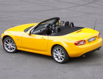 Mazda MX-5 Roadster [Australia] (NC2) '2008–12