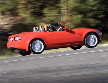 Mazda MX-5 Roadster [Australia] (NC1) '2005–08