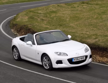 Mazda MX-5 Roadster [UK-spec] (NC3) '2012–15