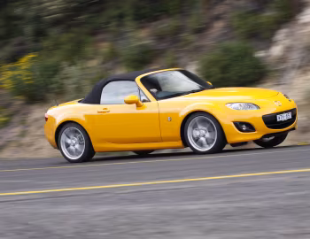 Mazda MX-5 Roadster [Australia] (NC2) '2008–12