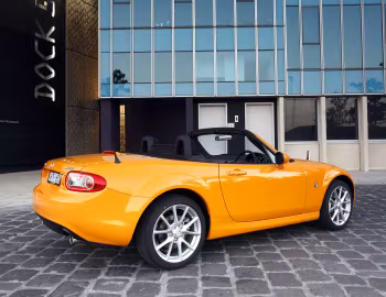 Mazda MX-5 Roadster [Australia] (NC2) '2008–12
