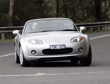 Mazda MX-5 Roadster [Australia] (NC1) '2005–08