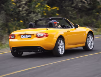 Mazda MX-5 Roadster [Australia] (NC2) '2008–12