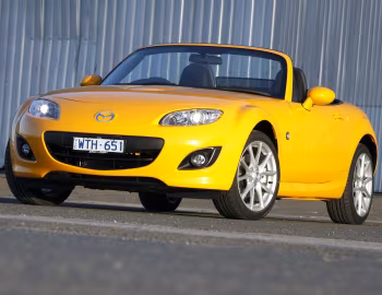 Mazda MX-5 Roadster [Australia] (NC2) '2008–12