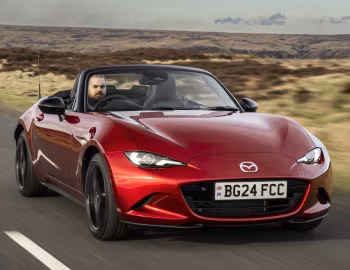 Mazda MX-5 Roadster 2.0 Homura [UK-spec] (ND) '2024–pr.