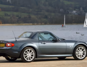 Mazda MX-5 Roadster Coupe [UK-spec] (NC2) '2008–12