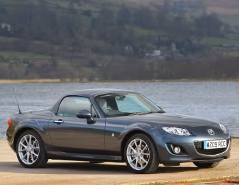 Mazda MX-5 Roadster Coupe [UK-spec] (NC2) '2008–12