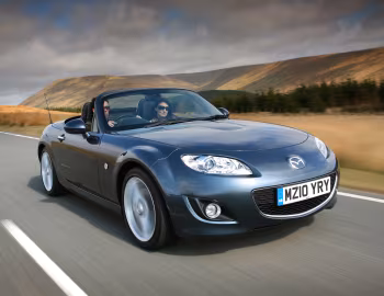 Mazda MX-5 Roadster Coupe [UK-spec] (NC2) '2008–12