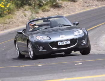 Mazda MX-5 Roadster Coupe [Australia] (NC2) '2008–12