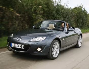 Mazda MX-5 Roadster Coupe (NC2) '2008–12