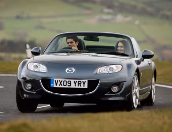 Mazda MX-5 Roadster Coupe [UK-spec] (NC2) '2008–12