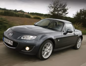 Mazda MX-5 Roadster Coupe (NC2) '2008–12