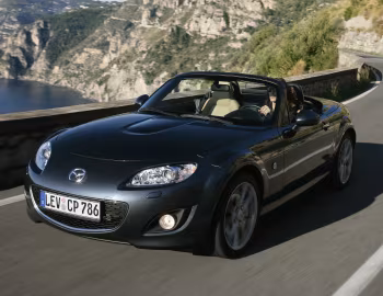 Mazda MX-5 Roadster Coupe (NC2) '2008–12