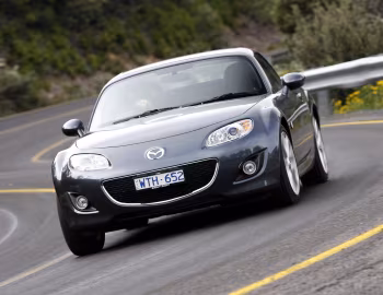 Mazda MX-5 Roadster Coupe [Australia] (NC2) '2008–12