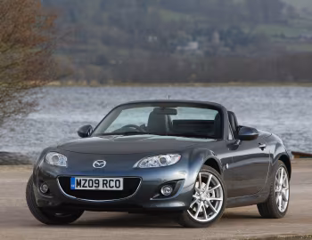 Mazda MX-5 Roadster Coupe [UK-spec] (NC2) '2008–12