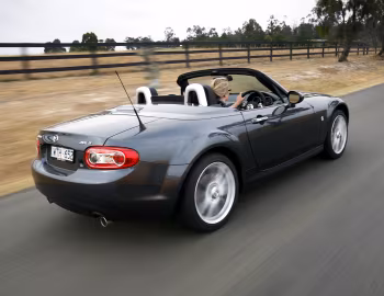 Mazda MX-5 Roadster Coupe [Australia] (NC2) '2008–12
