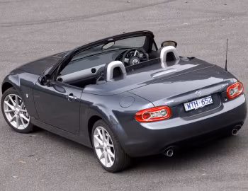 Mazda MX-5 Roadster Coupe [Australia] (NC2) '2008–12