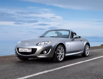 Mazda MX-5 Roadster Coupe (NC2) '2008–12