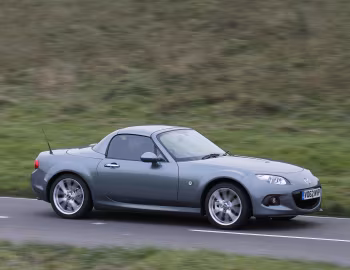 Mazda MX-5 Roadster Coupe [UK-spec] (NC3) '2012–15