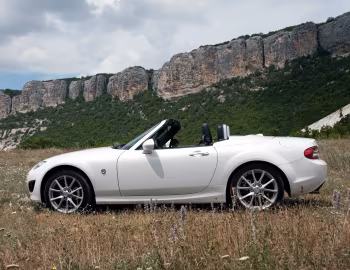 Mazda MX-5 Roadster Coupe (NC2) '2008–12