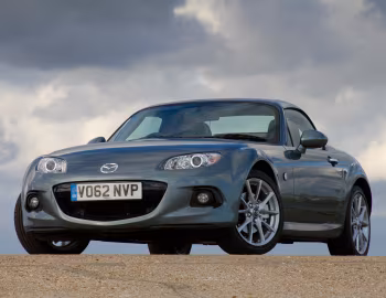 Mazda MX-5 Roadster Coupe [UK-spec] (NC3) '2012–15