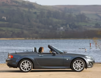Mazda MX-5 Roadster Coupe [UK-spec] (NC2) '2008–12