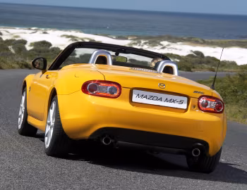 Mazda MX-5 Roadster Coupe [South Africa] (NC2) '2008–12