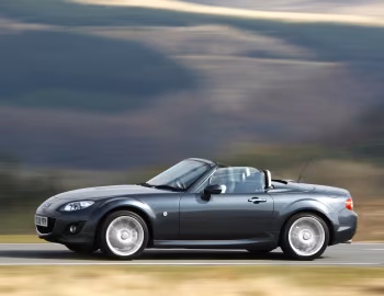 Mazda MX-5 Roadster Coupe [UK-spec] (NC2) '2008–12