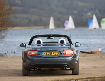 Mazda MX-5 Roadster Coupe [UK-spec] (NC2) '2008–12