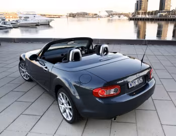 Mazda MX-5 Roadster Coupe [Australia] (NC2) '2008–12