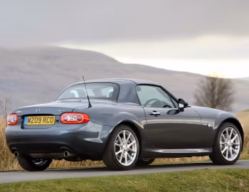 Mazda MX-5 Roadster Coupe [UK-spec] (NC2) '2008–12