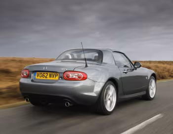 Mazda MX-5 Roadster Coupe [UK-spec] (NC3) '2012–15