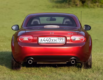 Mazda MX-5 Roadster Coupe (NC2) '2008–12