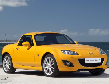 Mazda MX-5 Roadster Coupe [South Africa] (NC2) '2008–12