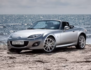 Mazda MX-5 Roadster Coupe (NC2) '2008–12