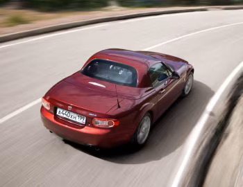 Mazda MX-5 Roadster Coupe (NC2) '2008–12