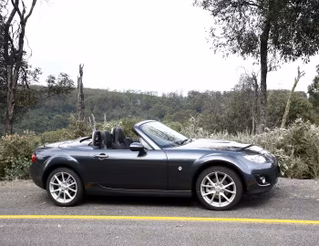 Mazda MX-5 Roadster Coupe [Australia] (NC2) '2008–12