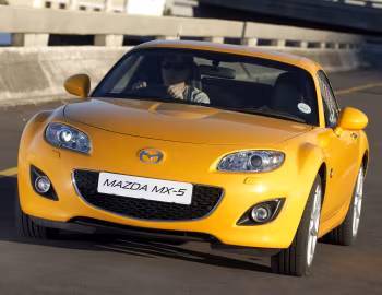 Mazda MX-5 Roadster Coupe [South Africa] (NC2) '2008–12