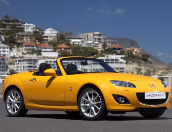 Mazda MX-5 Roadster Coupe [South Africa] (NC2) '2008–12