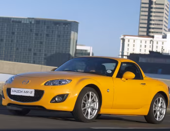 Mazda MX-5 Roadster Coupe [South Africa] (NC2) '2008–12