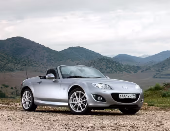 Mazda MX-5 Roadster Coupe (NC2) '2008–12