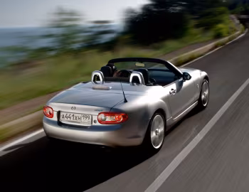 Mazda MX-5 Roadster Coupe (NC2) '2008–12