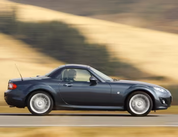 Mazda MX-5 Roadster Coupe [UK-spec] (NC2) '2008–12