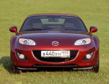 Mazda MX-5 Roadster Coupe (NC2) '2008–12